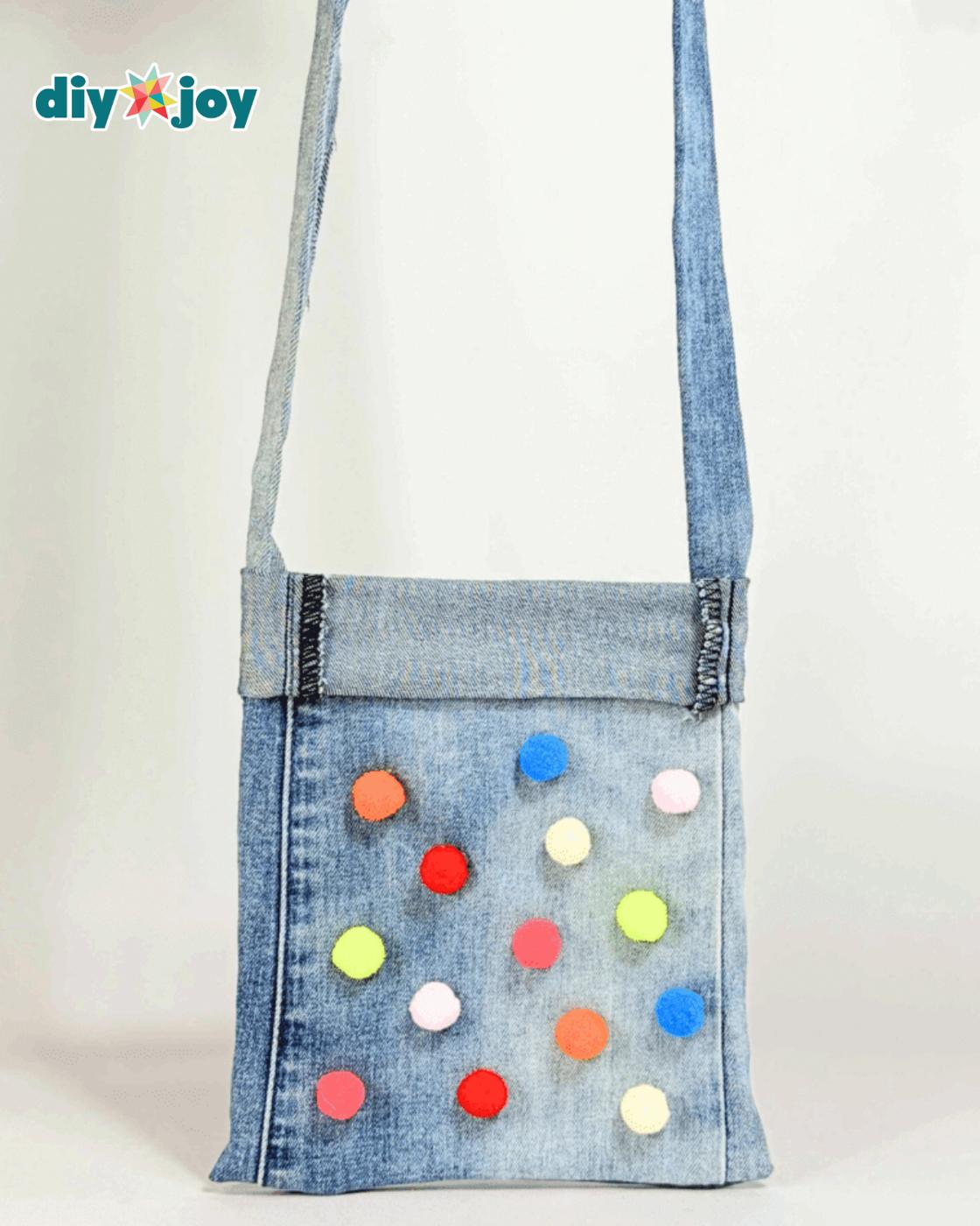 Cheap And Gift — 4. denim bag
