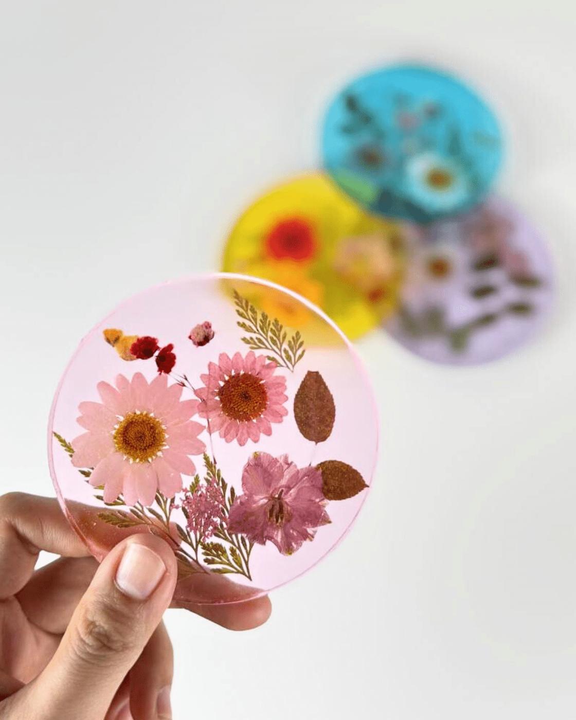 Resin Coaster Dried Flowers — why you'll love this