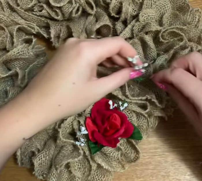 How To Make Valentine's Day Wreath