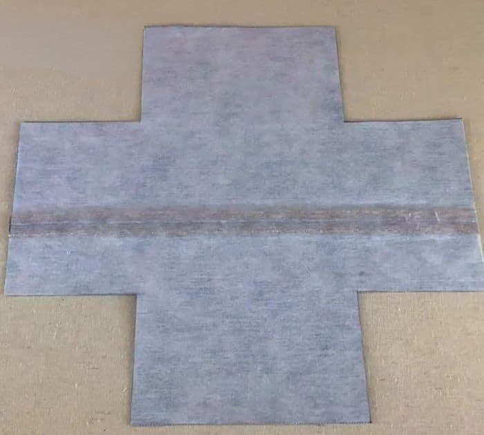 Easy Denim Box Materials