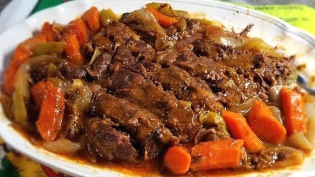 Easy 5-Star Pot Roast Recipe