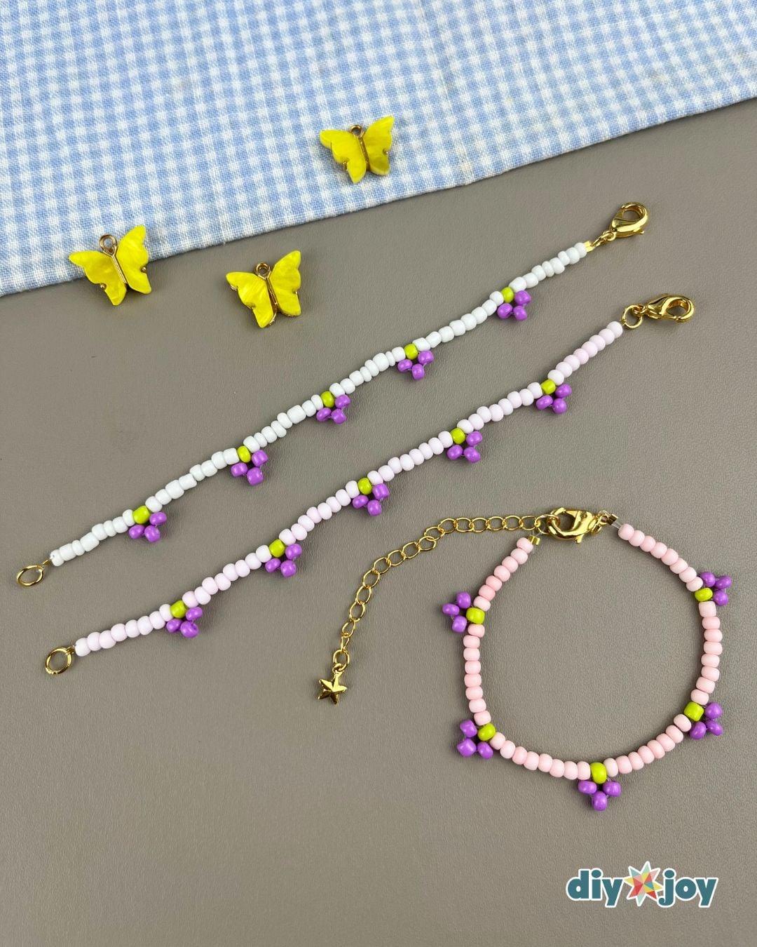 Grape Bracelet — grape charm bracelet