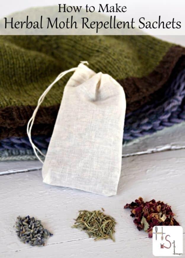 Herbal Moth Repellent, easy to scale up for a full batch and an upgrade that feels far pricier than it actually was