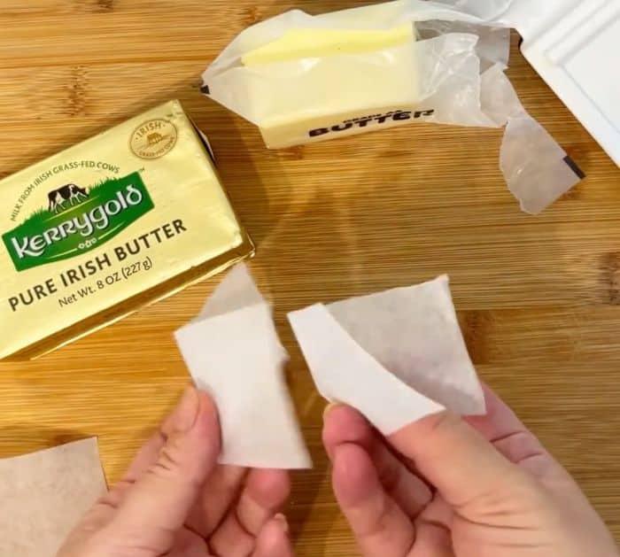 What You Need For This Butter-Saving Tip