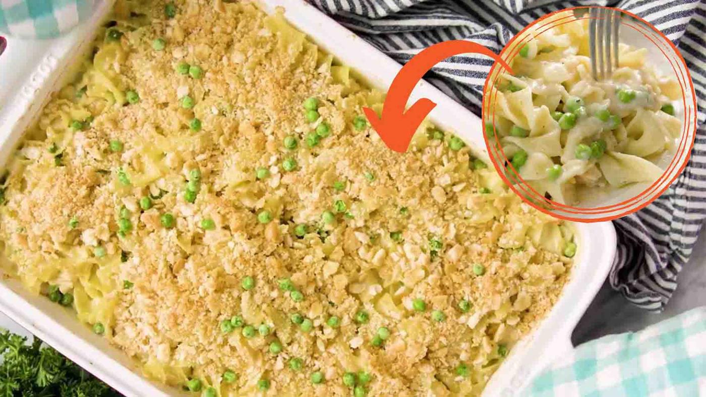 Easy Creamy Chicken Casserole Recipe