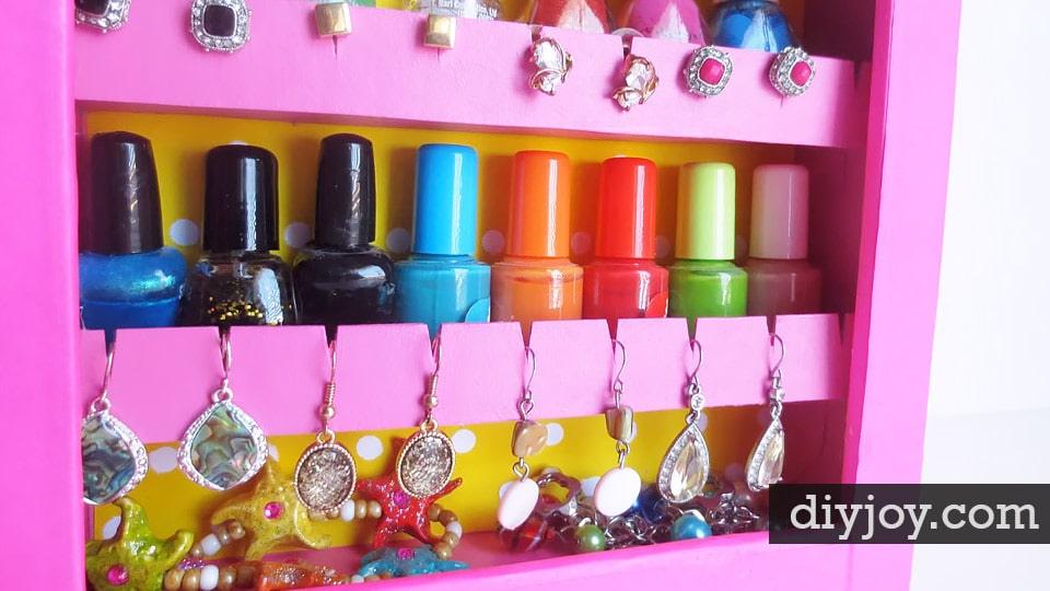 DIY Jewelry Organizer