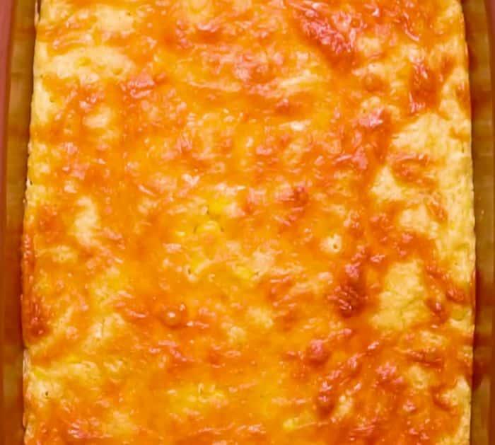 Easy Corn Casserole Dinner Recipe