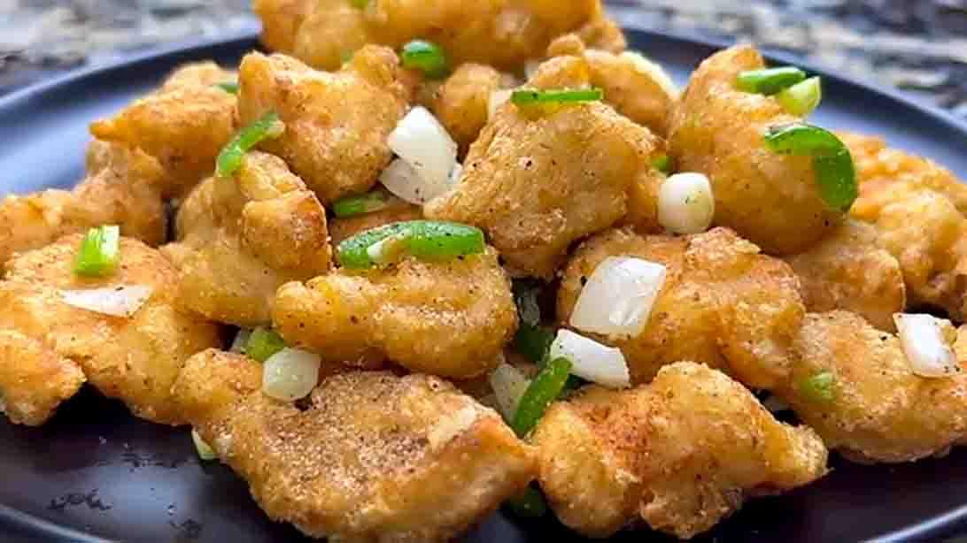 Crispy Salt and Pepper Chicken Recipe