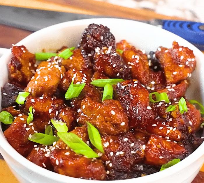 How to Make Crockpot Orange Chicken