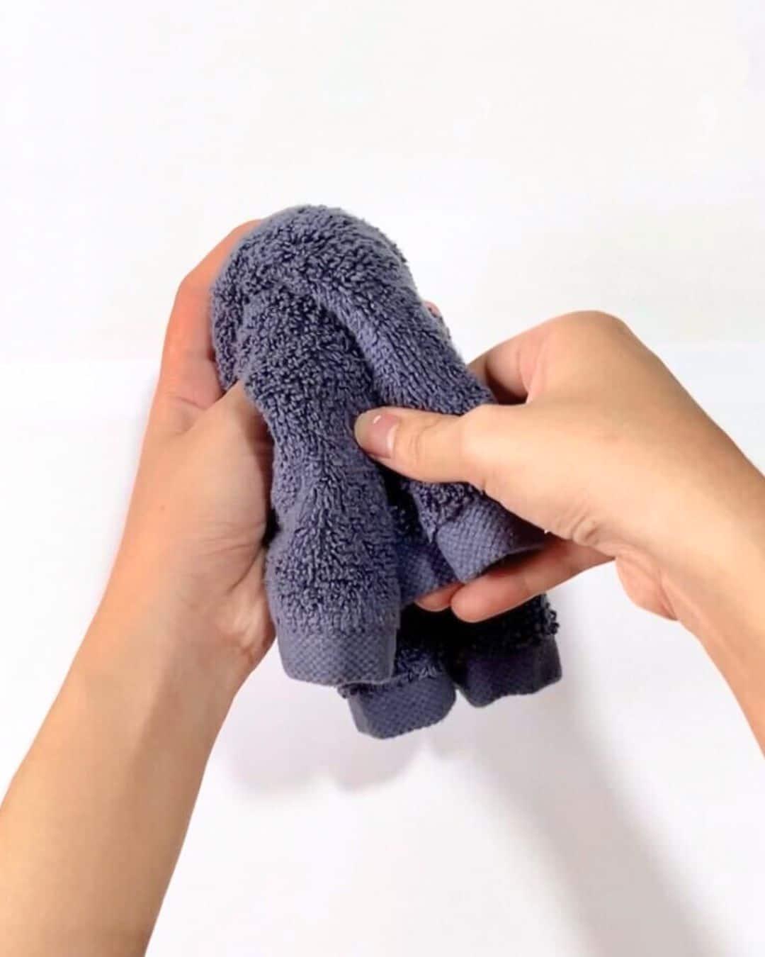 Homemade Towel Teddy Bear — towel bear tutorial