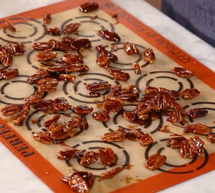 How to Make Candied Pecans