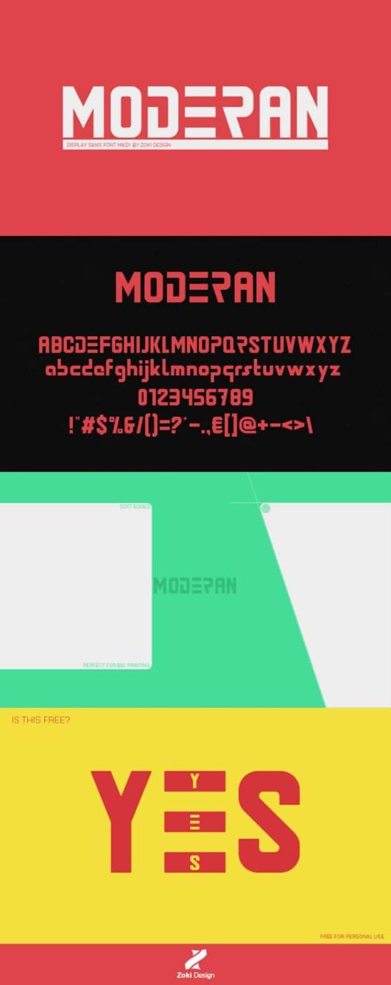 Best Free Fonts To Download for Crafts and DIY Projects - Moderan - Cute, Cool and Professional Looking Font Ideas for Teachers, Crafters and Wedding Decor - Calligraphy, Script, S