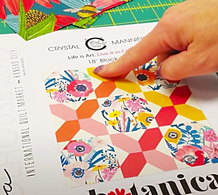 Free Downloadable Quilting Pattern - Easy Pillow Idea - Fun Sewing Projects