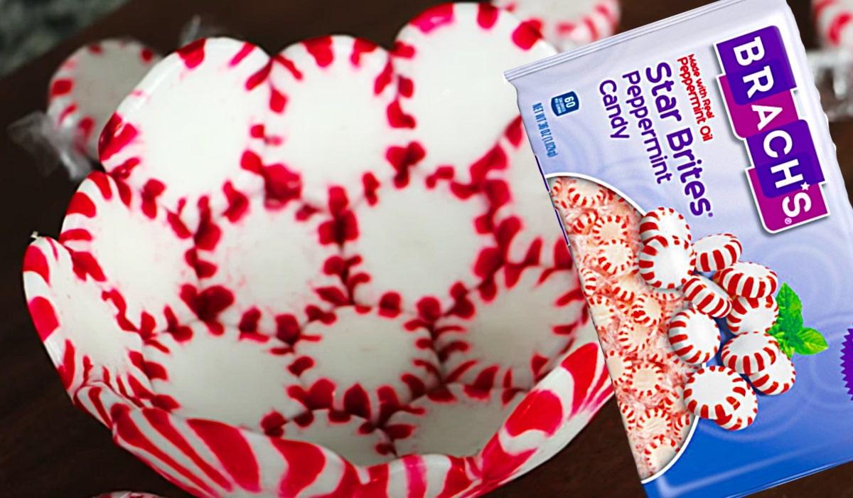 How To Make Peppermint Bowls