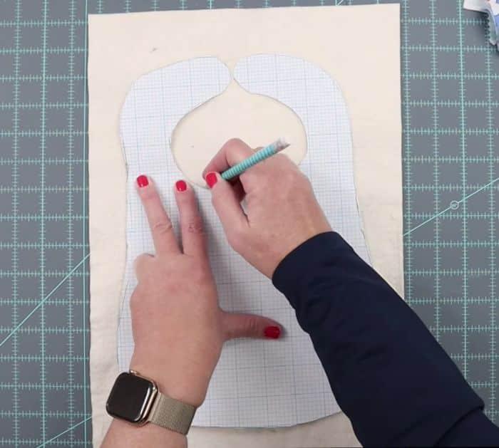 Easy To Make Quilt As You Go Baby Bib