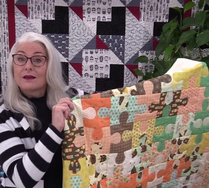 How To Make Puzzle Quilt