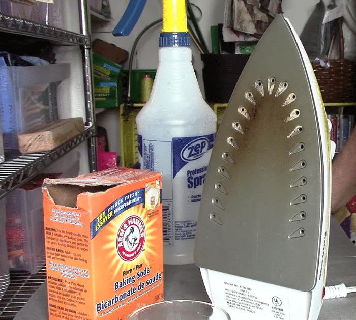 Materials for Iron Cleaning Hack