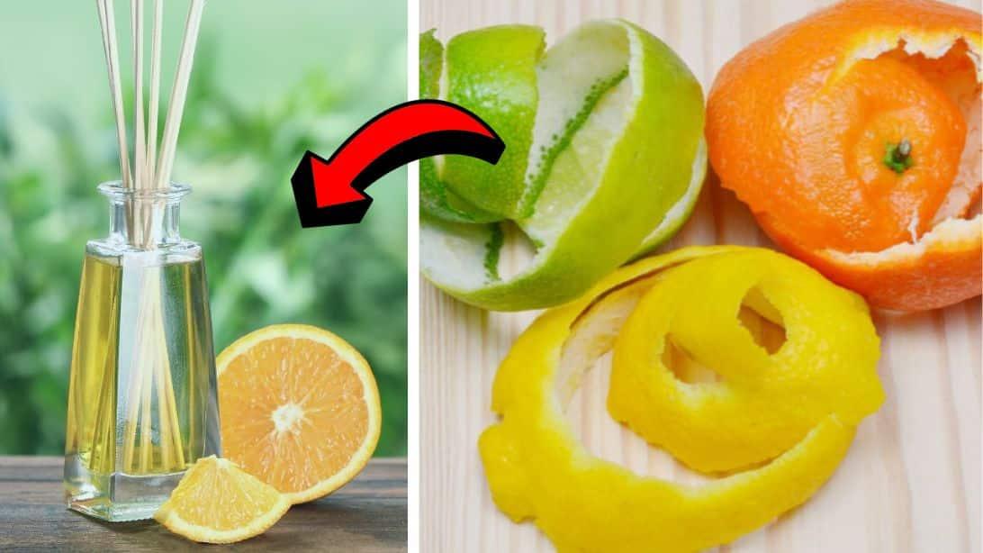 Easy Homemade Natural Air Freshener Tutorial