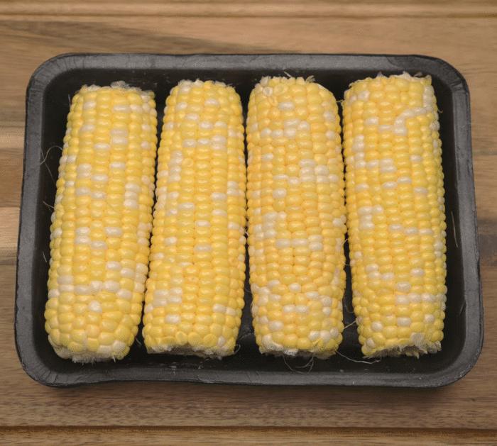 Ingredients for Cajun Fried Corn