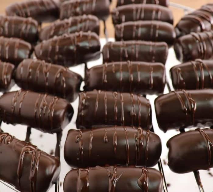 Easy To Make Holiday Chocolate Bars