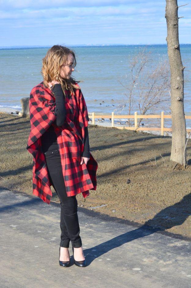 No Sew Cape Tutorial, budget friendly with supplies on hand and proof a small touch makes a big difference