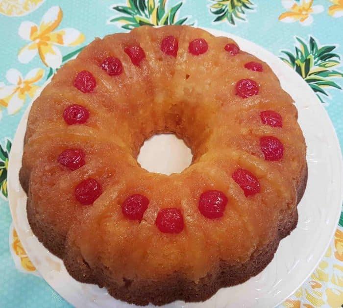 How To Make Pineapple Upside Down Bundt Cake