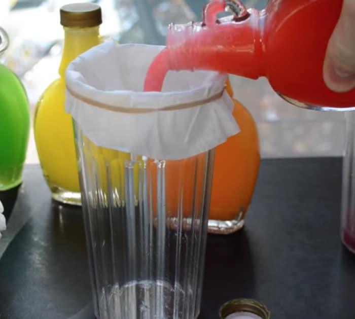 Make Skittles flavored Vodka
