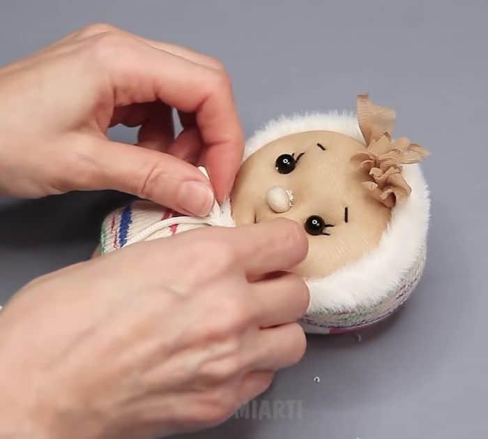 Easy Handmade DIY Sock Doll Tutorial