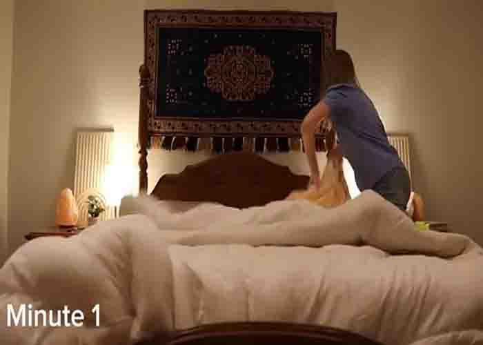 Make your bed every morning