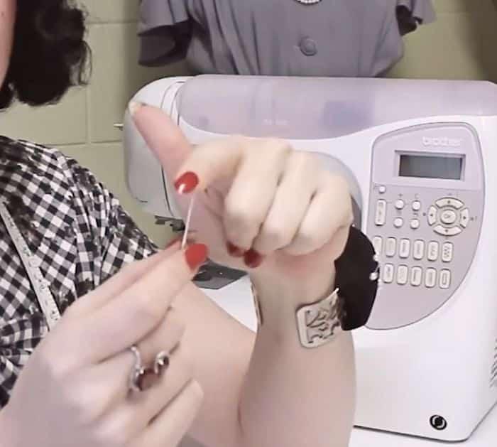 How often should you change the needle on your sewing machine