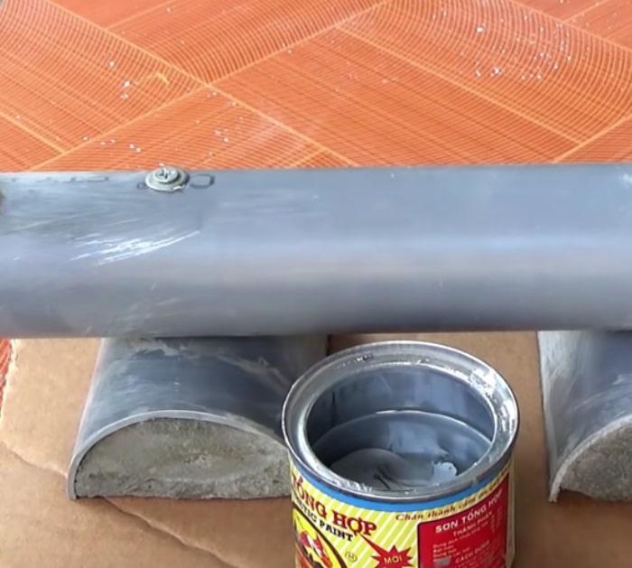 Make an Aquarium Fountain out of an old baby bathtub