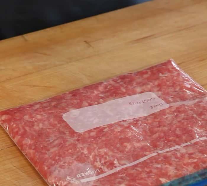 How to Freeze Ground Meat and Stews (1)