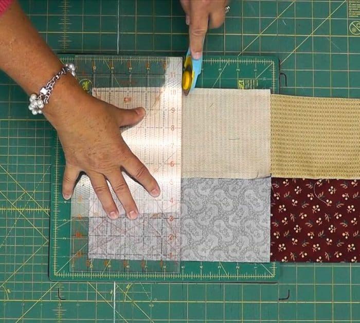 Snowball 4 Patch Quilt With Jenny Doan Tutorial