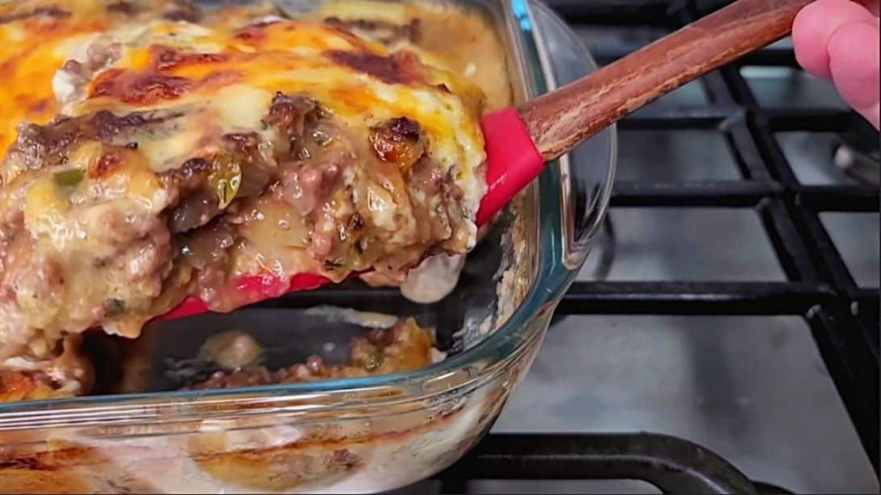 Easy Ground Beef and Potato Casserole Recipe