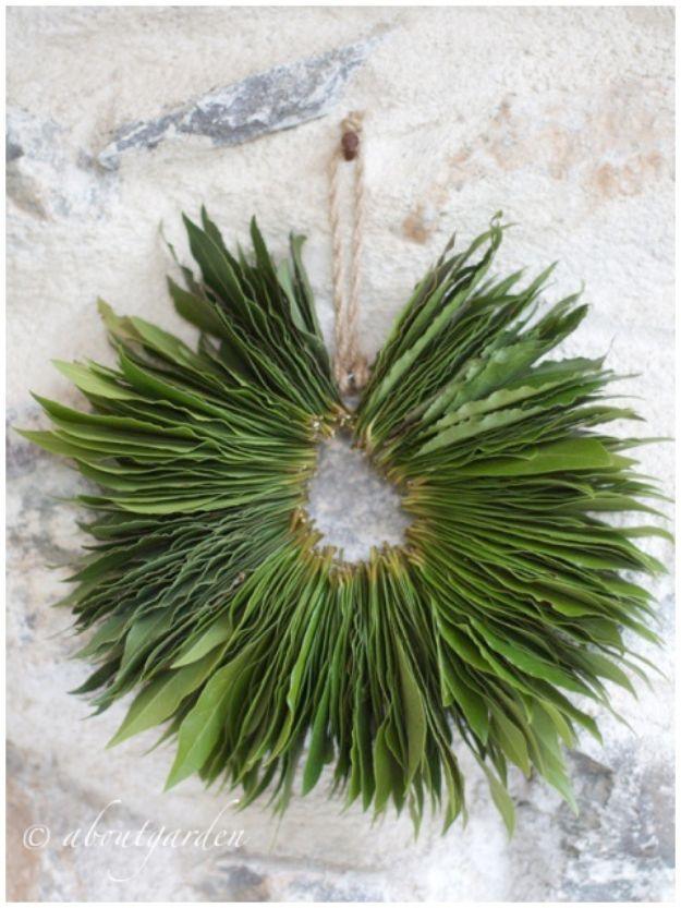 DIY Laurel Wreath, a botanical home accent, low effort once the supplies are laid out and a keepsake worth handing down