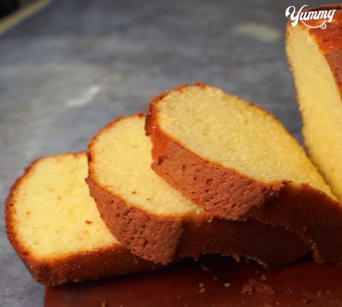 How to Make Spongy Hot Milk Cake