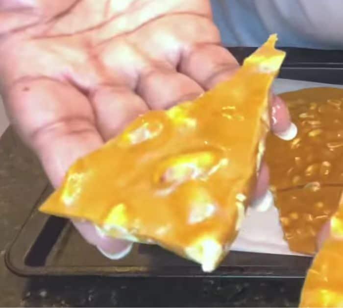 Easy Classic Peanut Brittle Recipe