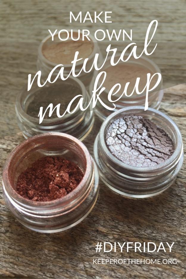 Make Your Own Natural Make Up, budget friendly next to a salon priced version and a routine worth repeating every single week
