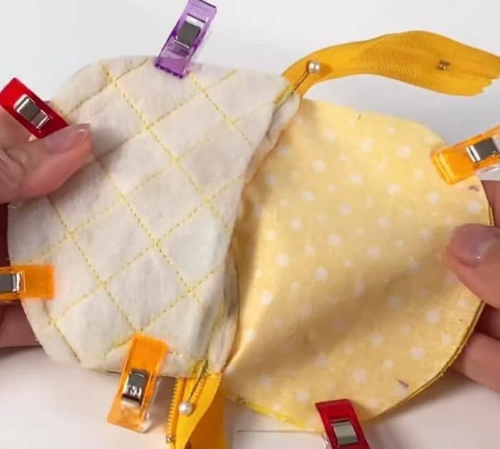 Easy To Sew Pineapple Pouch