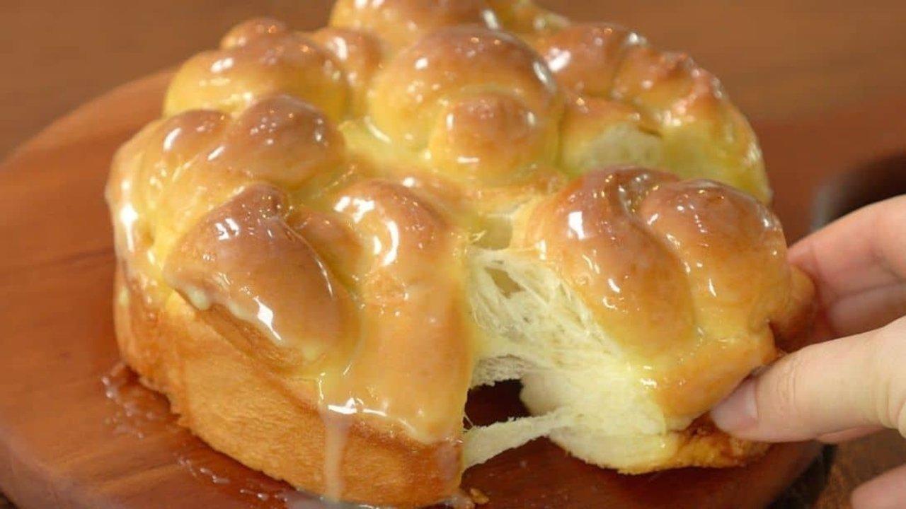 Super Easy Condensed Milk Bread Recipe