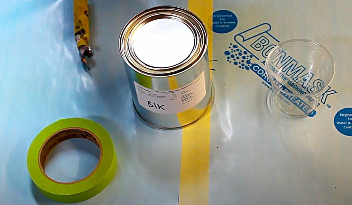 No-Mess Paint Pouring Hack