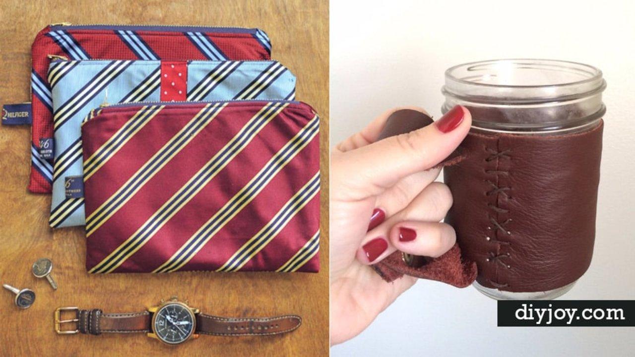 37 DIY Gifts to Make for Dad