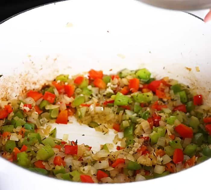 Stuffed Pepper Soup Recipe Instructions