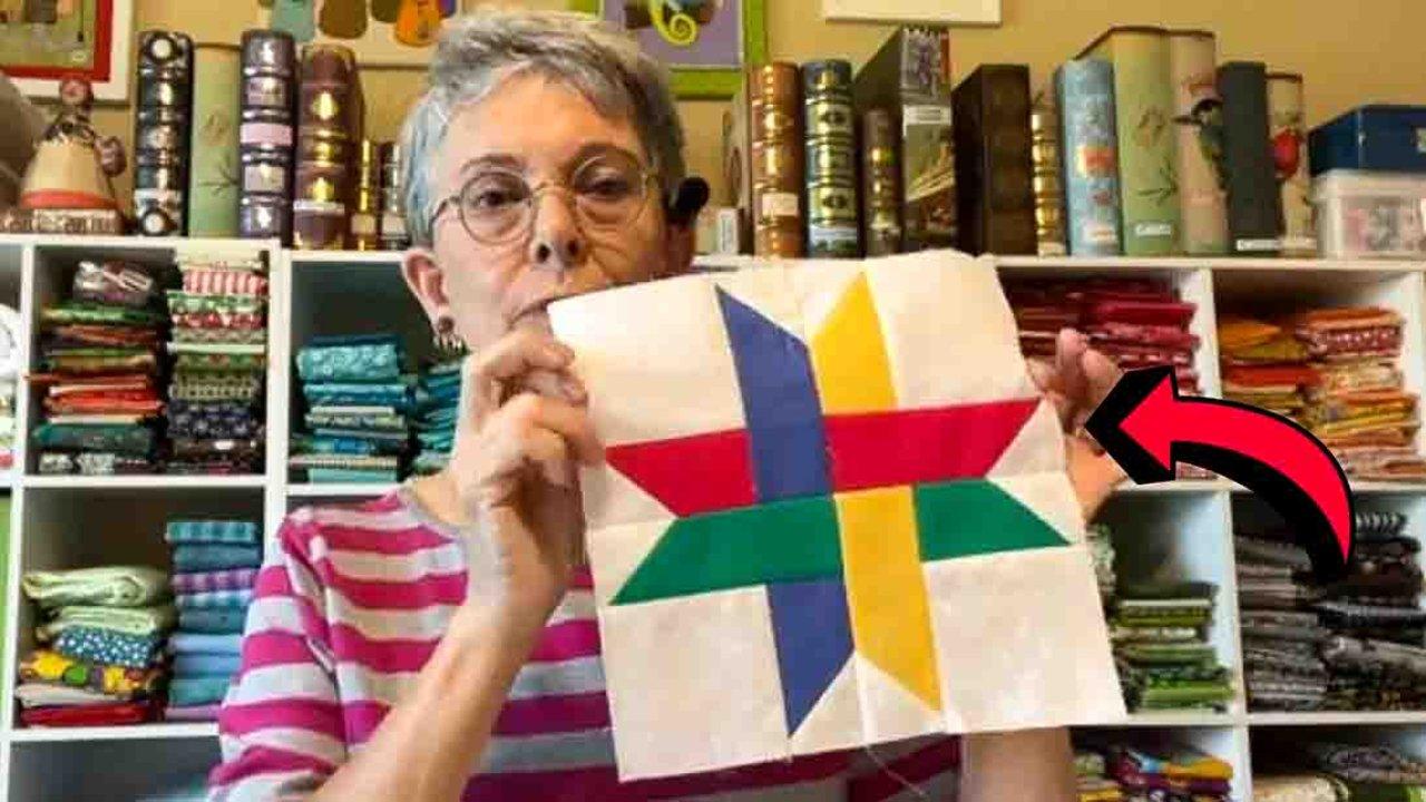 Perfect Woven Star Quilt Block Tutorial