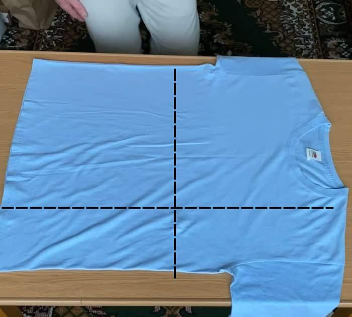 How to Quickly Fold a Shirt