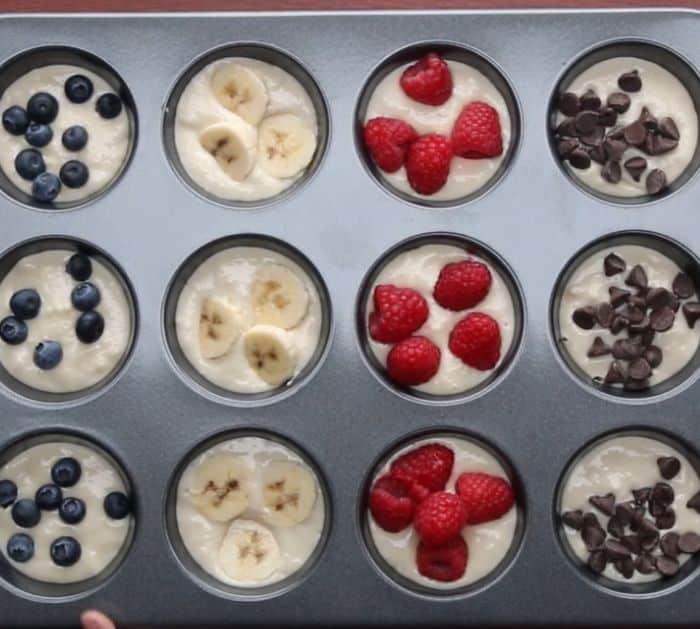 How to Make Pancake Muffins