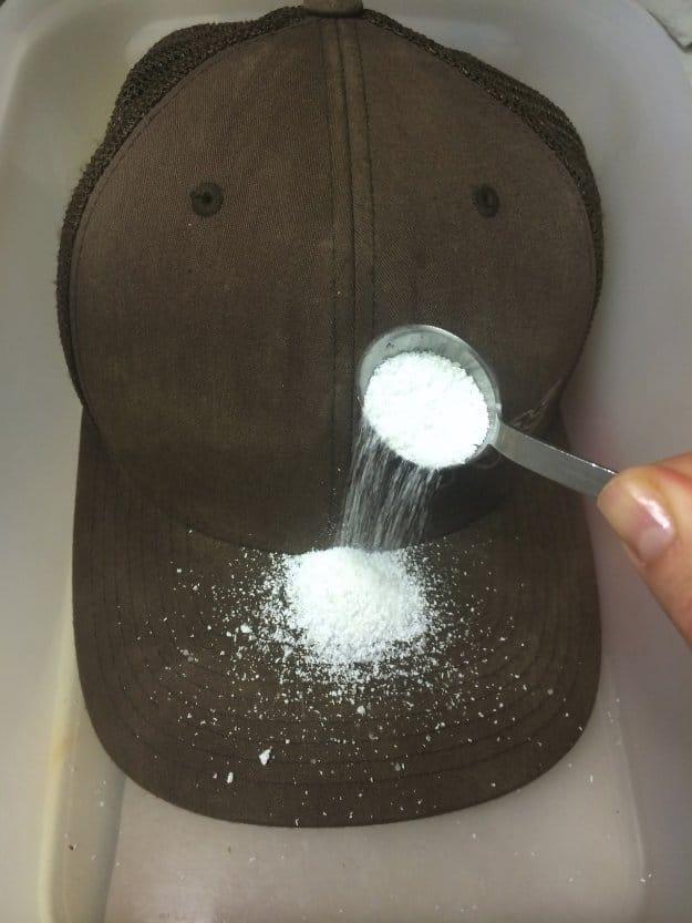 Wash Hats Without Jeopardizing the Shape, one of the best cleaning hacks on this list and a favorite pick from this roundup