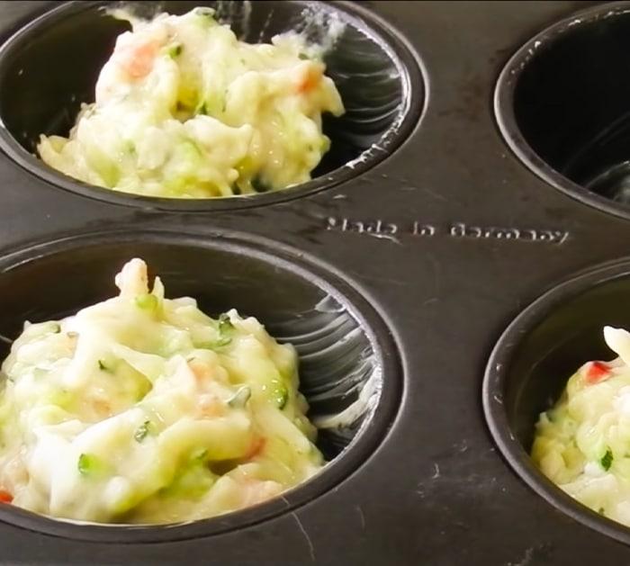 How To Make Zucchini Cheese Muffin | Homemade Recipes