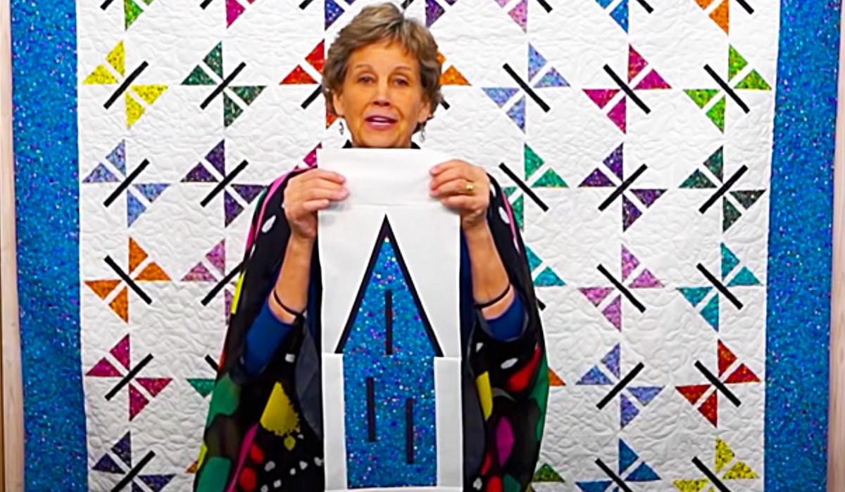 Butterfly Quilt With Jenny Doan