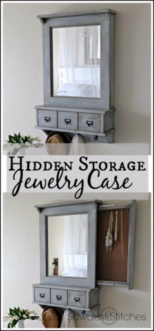 Secret Compartment Jewelry Case, gentle on the budget and the clock alike and the centerpiece that gets noticed right away